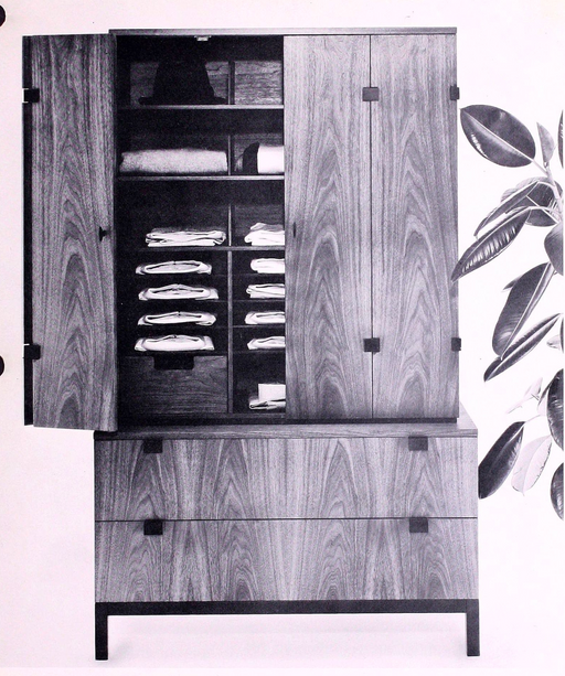 302B, 303, Milo Baughman Wardrobe for Directional