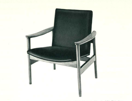 Lawrence Peabody Lounge Chair Model 962 for Nemschoff : Peabody Collection