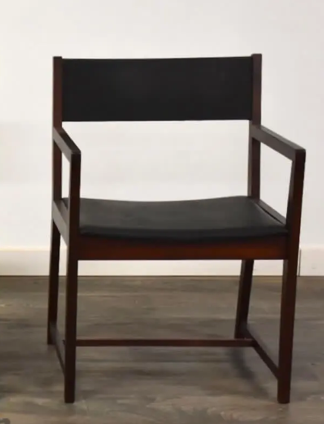 331, Milo Baughman Dining Arm Chair for Directional