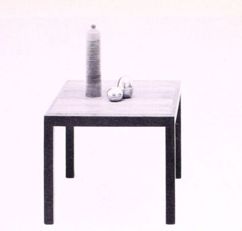 Milo Baughman Lamp Table for Directional, 380