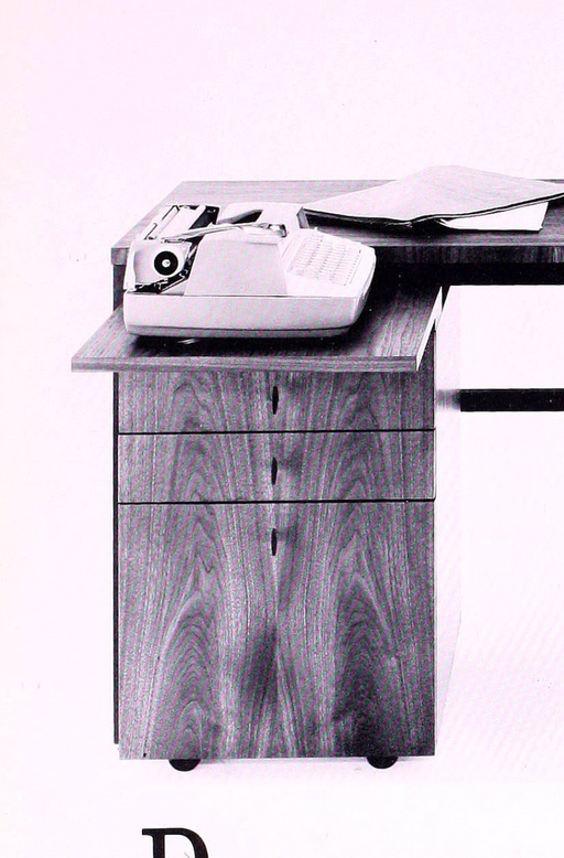 Milo Baughman Type Writer File Unit for Directional, 362