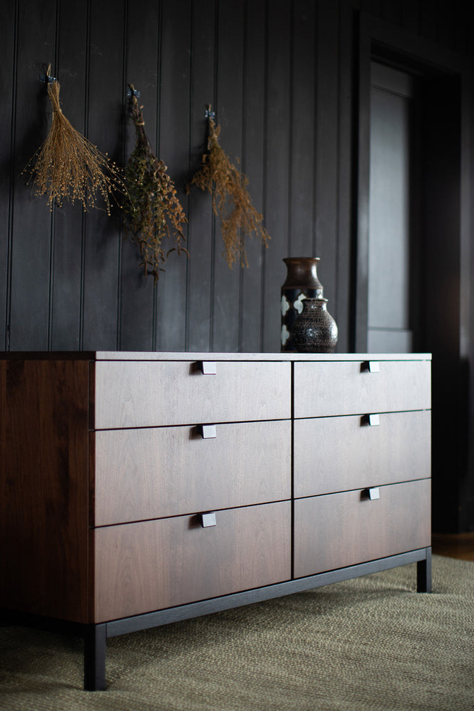 Milo-Baughman-6-Drawer-Chest-B307-07