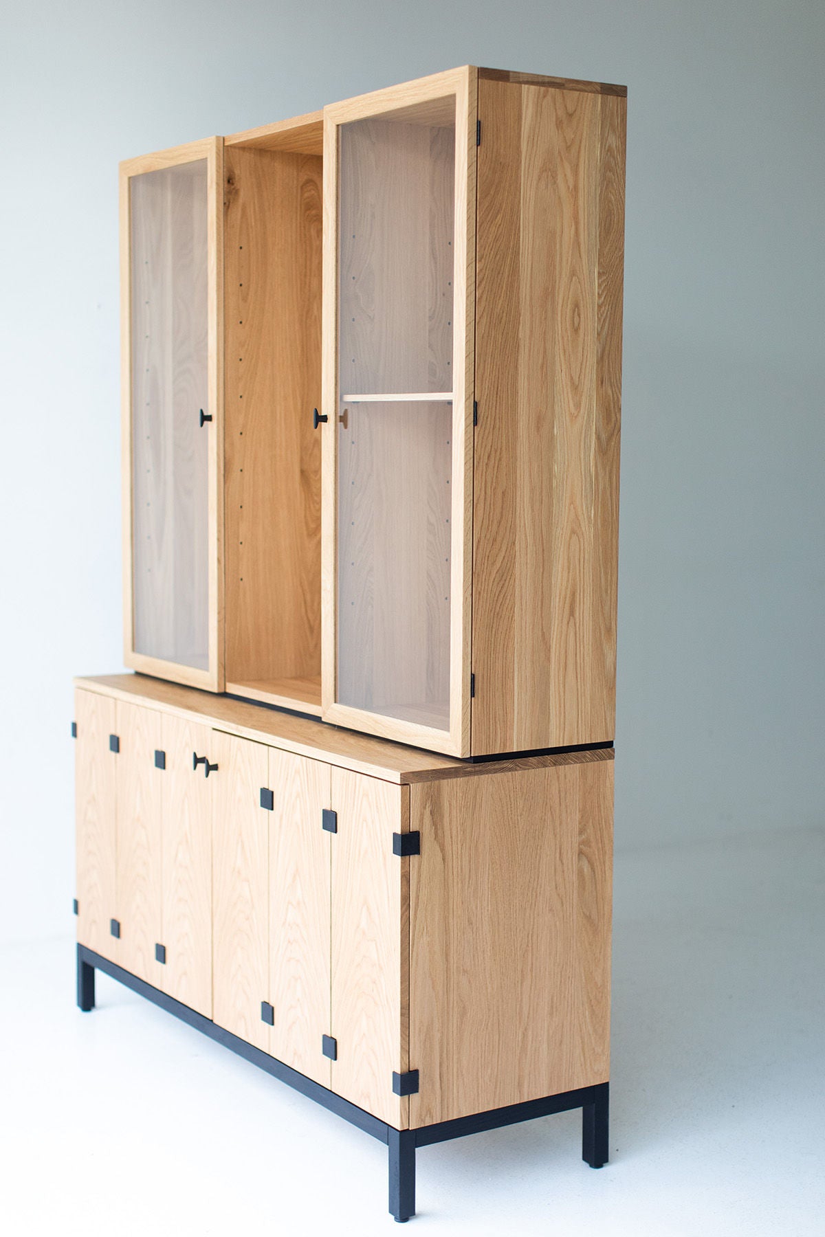 Milo-Baughman-Credenza-Hutch-Set-08