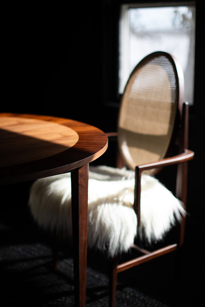 Milo-Baughman-Oval-Cane-Back-Walnut-Arm-Chair-B635-10