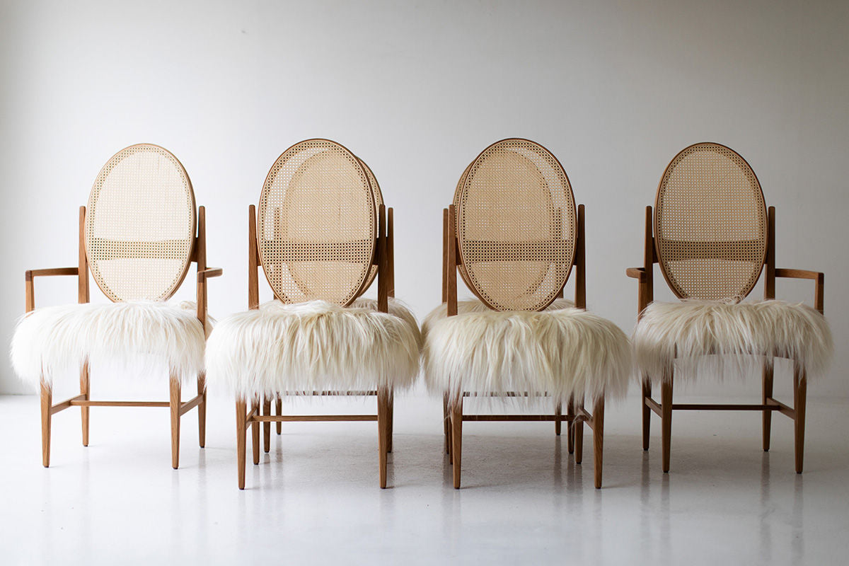 Milo-Baughman-Oval-Cane-Back-White-Oak-Arm-Chair-B635-01