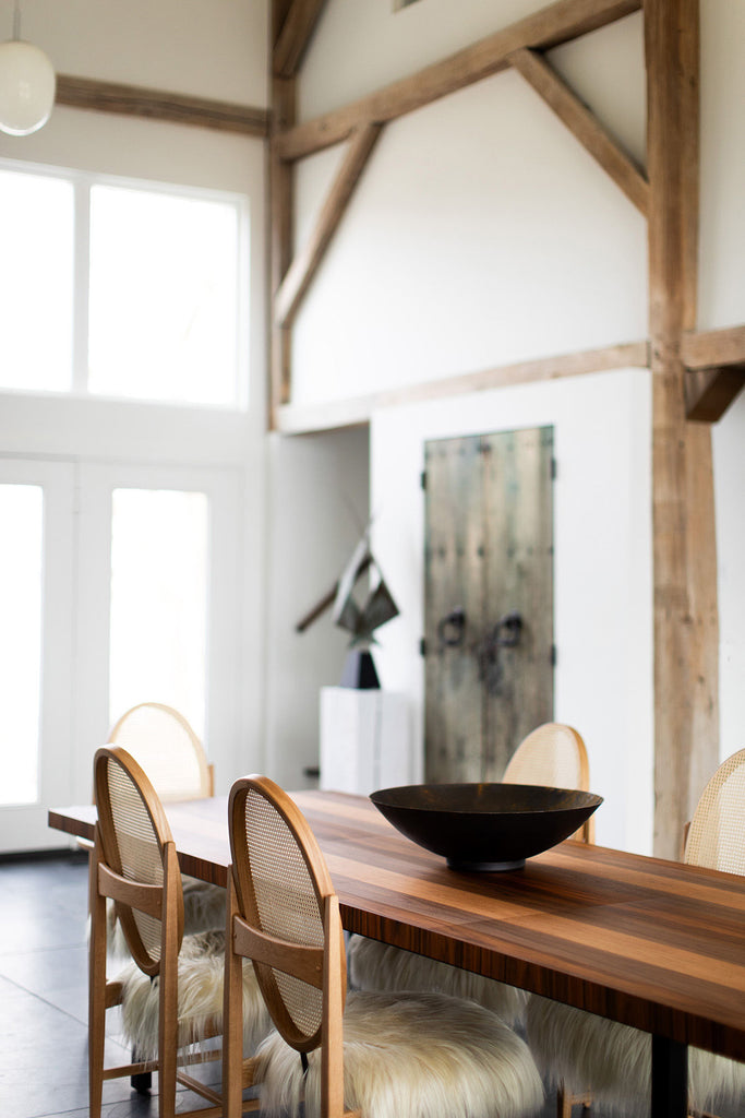 Milo-Baughman-Striped-Top-Dining-Table-B322-02