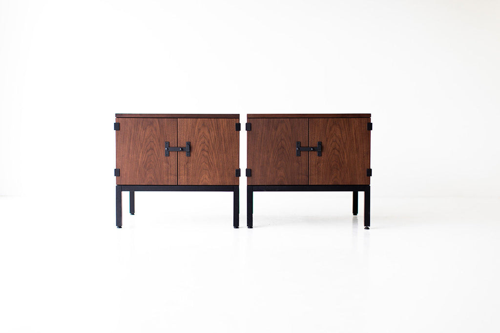 Milo-Baughman-Walnut-Night-Stand-B386-01