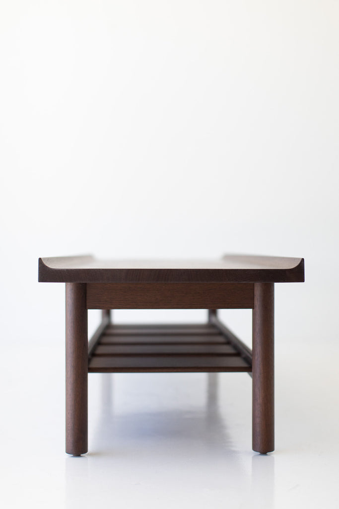 Lawrence Peabody Modern Coffee Table - 2009 - Craft Associates Furniture