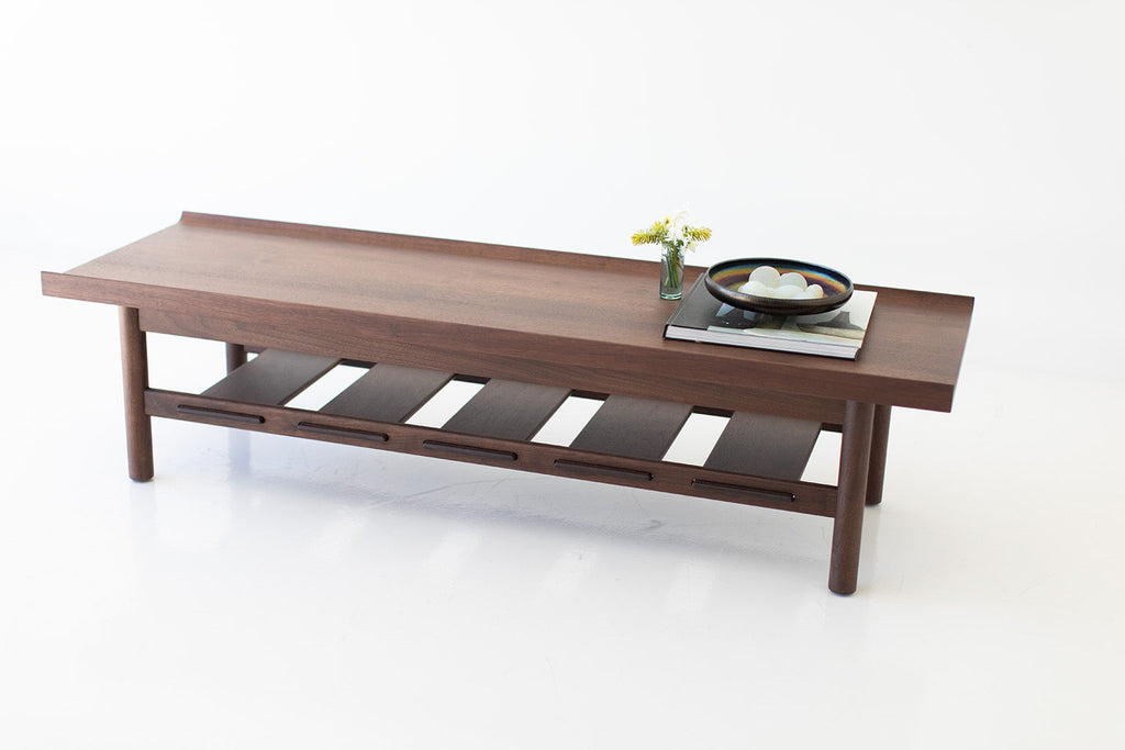 Lawrence Peabody Modern Coffee Table - 2009 - Craft Associates Furniture