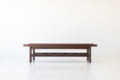 Lawrence Peabody Modern Coffee Table - 2009 - Craft Associates Furniture