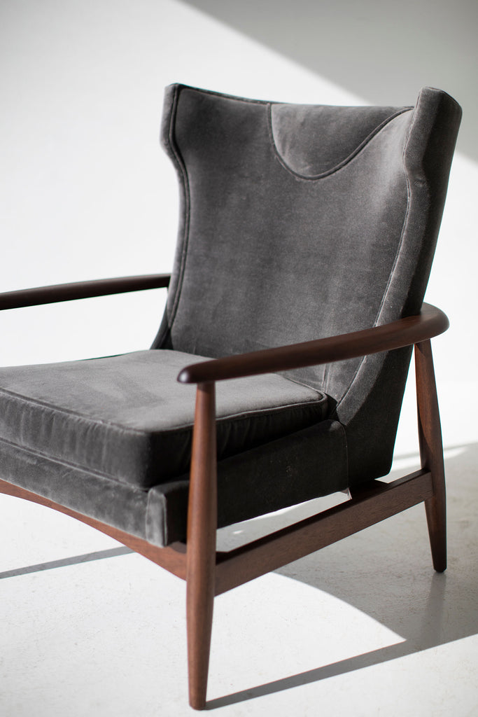 Lawrence Peabody Wing Chair for Craft Associates - 2012P