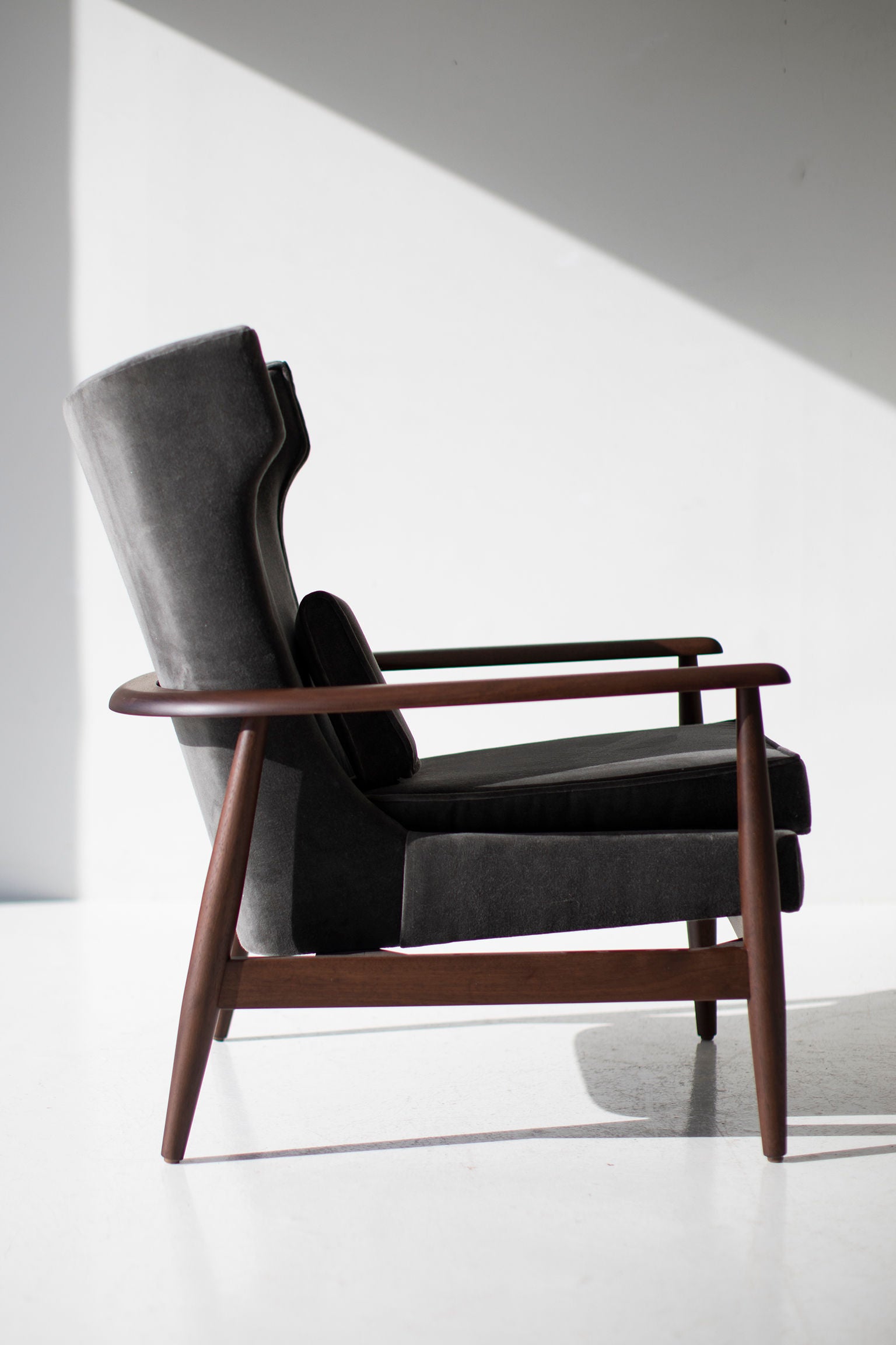 Lawrence Peabody Wing Chair for Craft Associates - 2012P