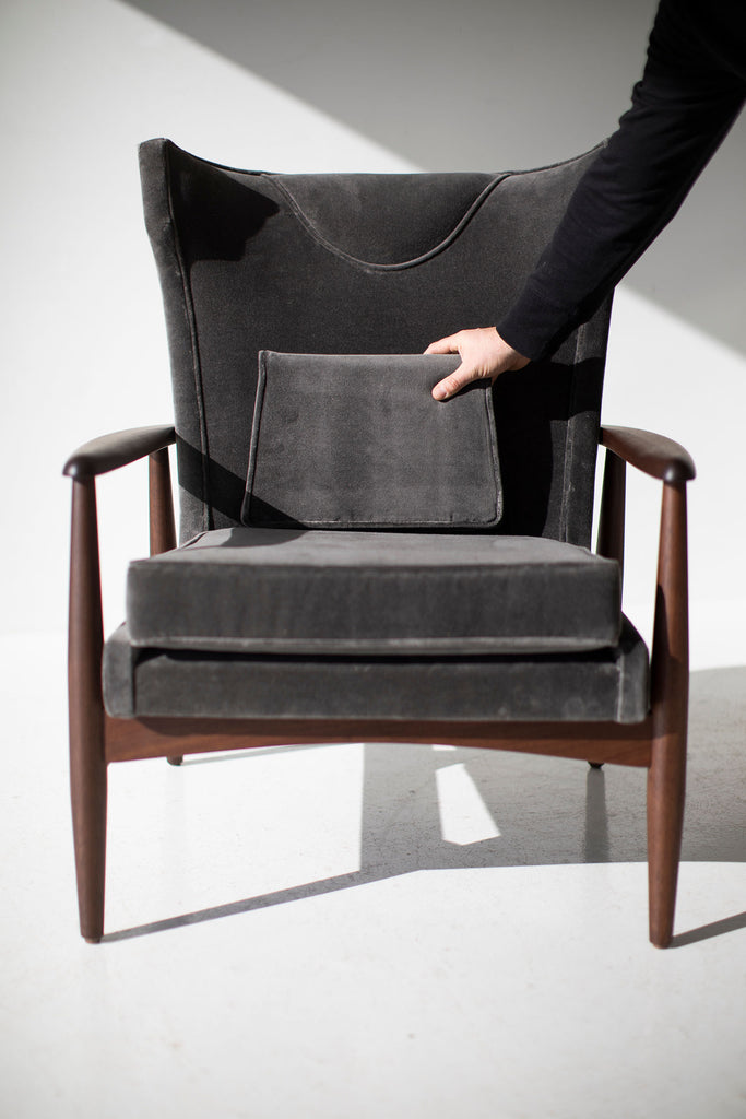 Lawrence Peabody Wing Chair for Craft Associates - 2012P