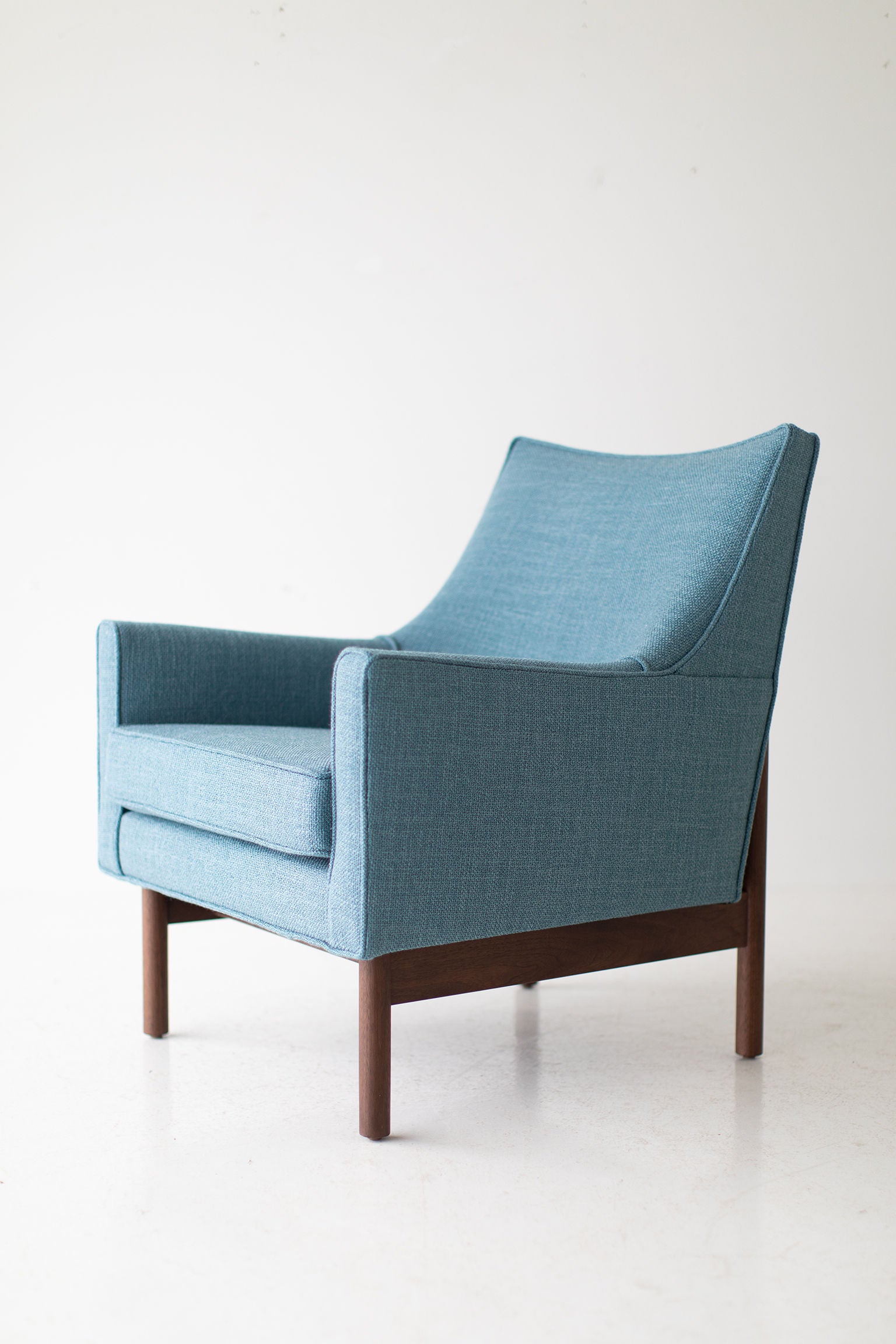 Lawrence Peabody Bracket Back Lounge Chair for Craft Associates - 2011P