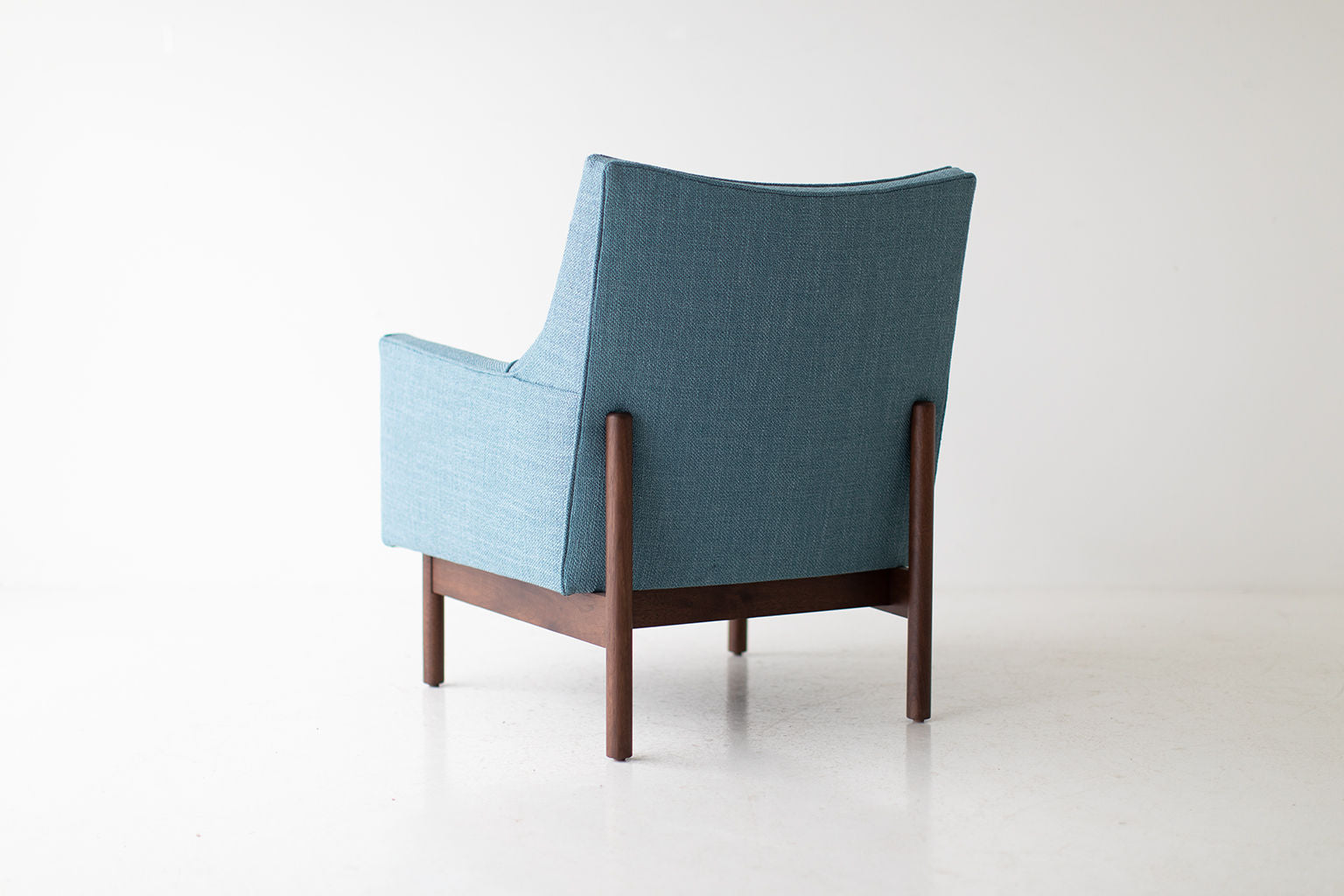 Lawrence Peabody Bracket Back Lounge Chair for Craft Associates - 2011P