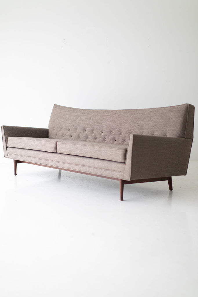 Lawrence Peabody Modern Sofa for Craft Associates Furniture - 1908P