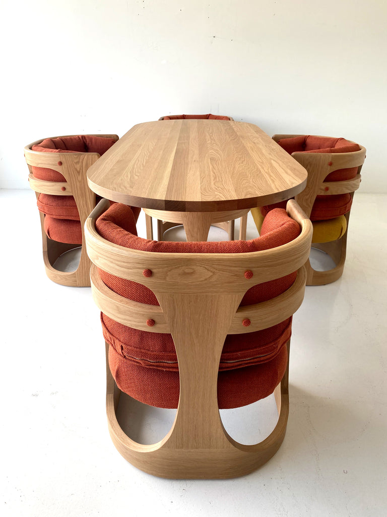 Modern Dining Chair Barricas Series