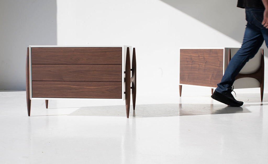 Modern Nightstand- 2020 - Craft Associates Furniture