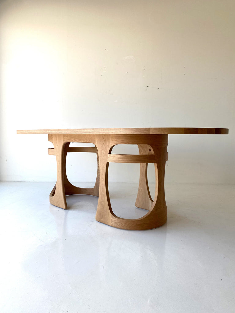 Modern Oak Dining Table Barricas Series