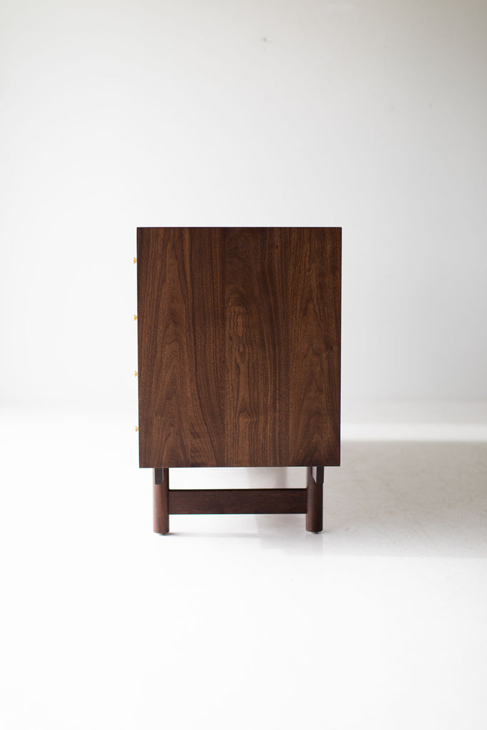 Modern Walnut Credenza : The Peabody Collection