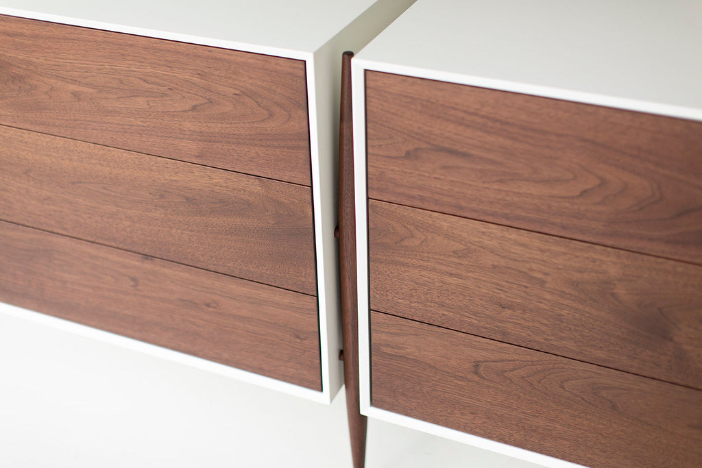 Modern Walnut Dresser - 2004 - Cambre Collection