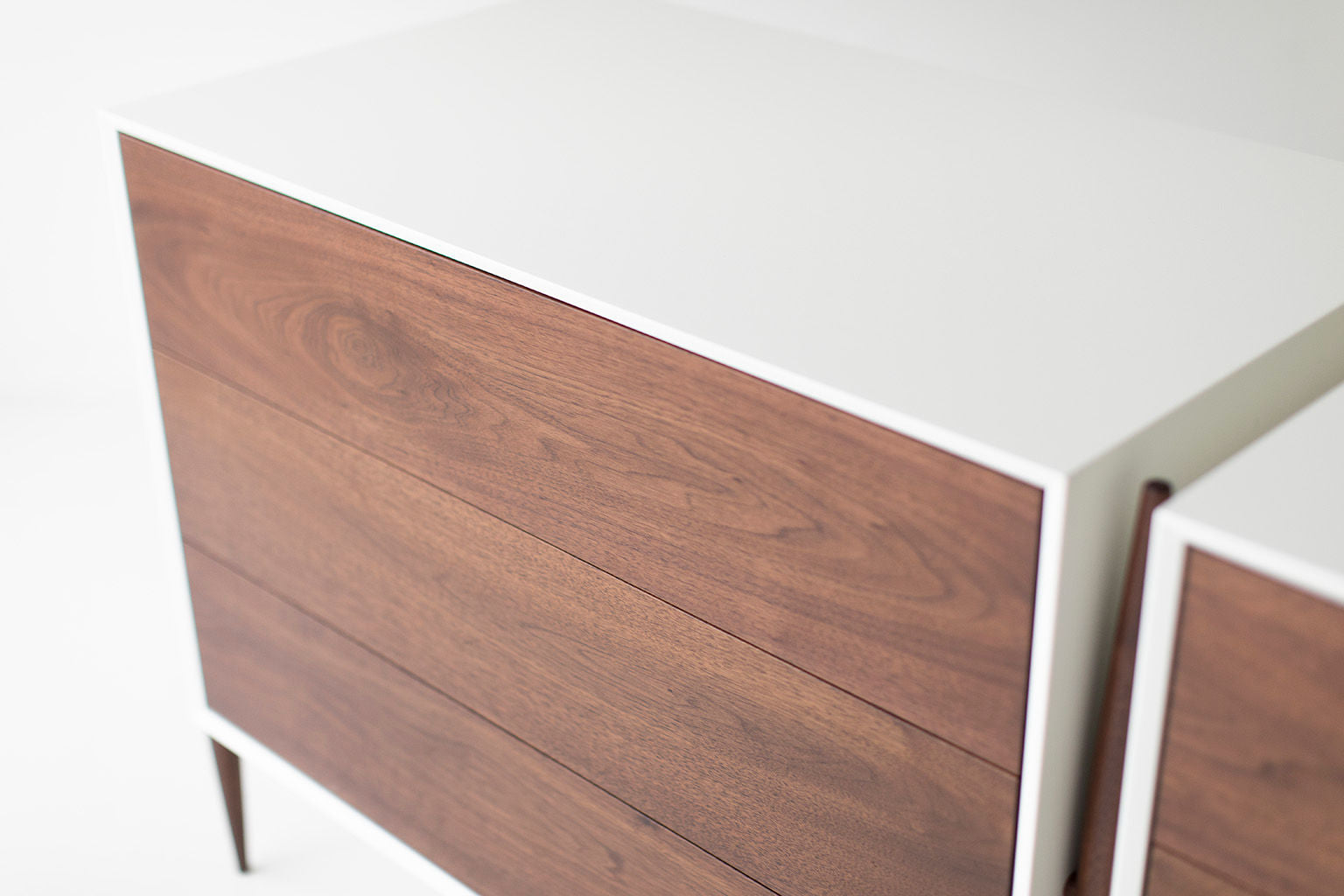 Modern Walnut Dresser - 2004 - Cambre Collection