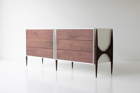 Modern Walnut Dresser - 2004 - Cambre Collection