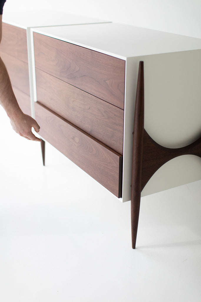 Modern Walnut Dresser - 2004 - Cambre Collection