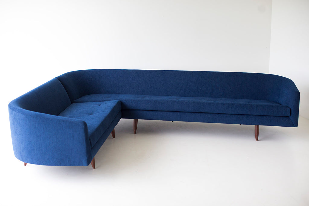 Modern Cloud Sectional Sofa - 1408