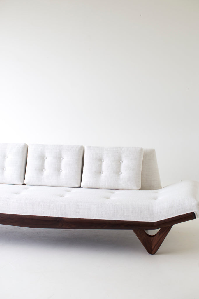 Modern Sofa - 1403 | White Thick Weave