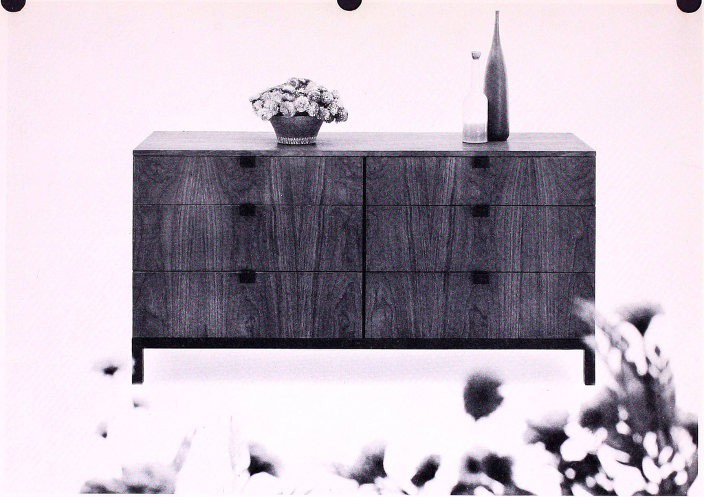 307B Baughman Chest Baughman 6 Drawer Chest for Directional Craft