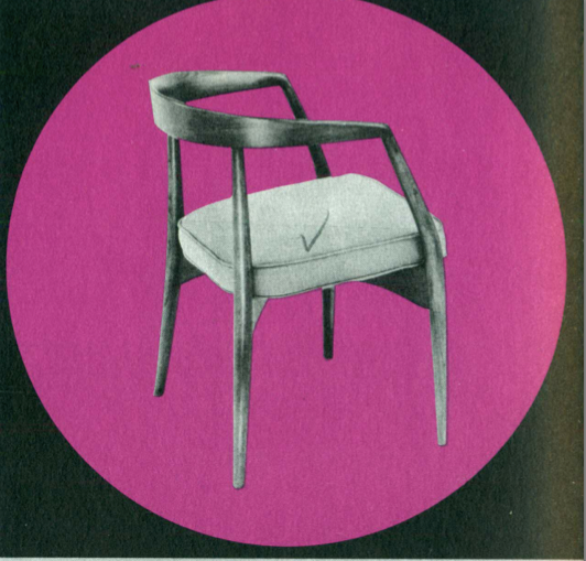 Lawrence Peabody Dining Chair Model 303 for Nemschoff: The Peabody Collection