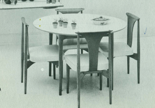 Lawrence Peabody Dining Chair Model 304 for Nemschoff: The Peabody Collection