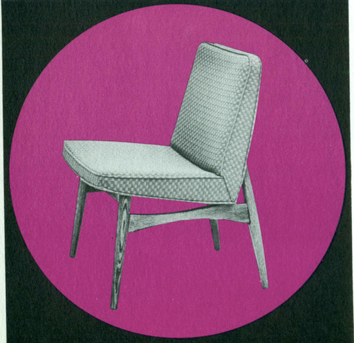 Lawrence Peabody Dining Chair Model 305 for Nemschoff: The Peabody Collection