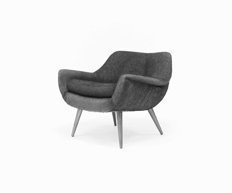 Lawrence Peabody Holiday Small Occasional Chair for Selig