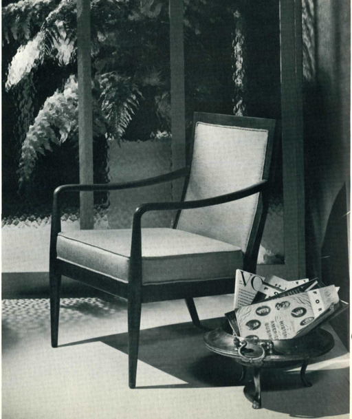 Lawrence Peabody Lounge Chair Model 904 for Nemschoff : Peabody Collection