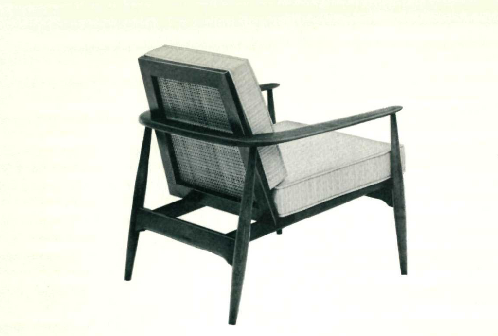 Lawrence Peabody Lounge Chair Model 913 For Nemschoff: Peabody Collection