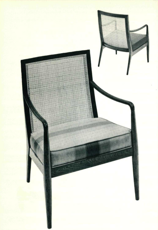 Lawrence Peabody Lounge Chair Model 918 for Nemschoff : Peabody Collection