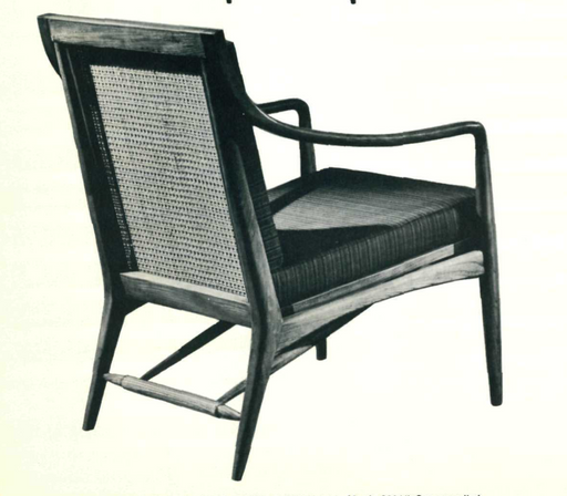 Lawrence Peabody High Back Lounge Chair Model 930 for Nemschoff : Peabody Collection