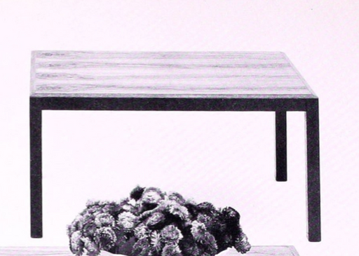 Milo Baughman Walnut Table for Directional, 381