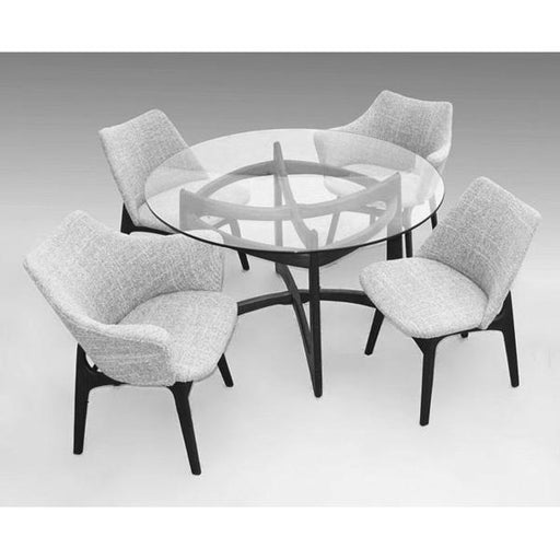 Adrian Pearsall Dining Chairs 2416-C for Craft Associates Inc