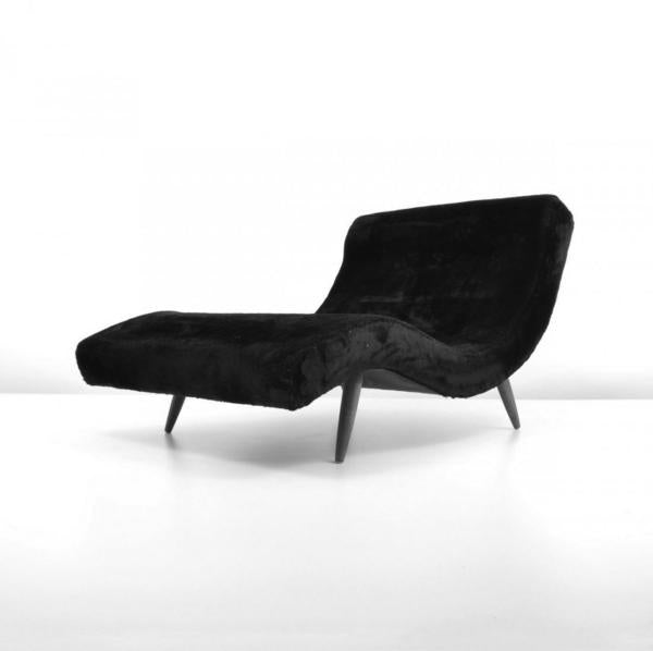Adrian Pearsall Chaise Lounge Chair 108-C for Craft Associates Inc.