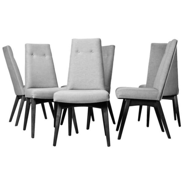 Adrian Pearsall Dining Chairs 1613-C for Craft Associates Inc.
