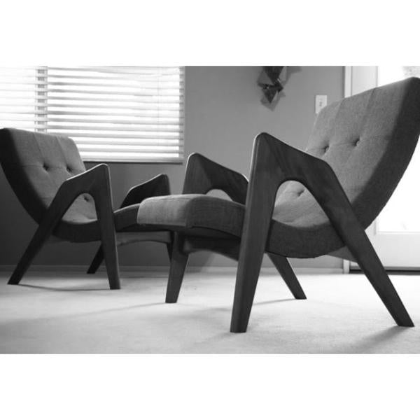 Adrian Pearsall Lounge Chair 705-CW for Craft Associates Inc.