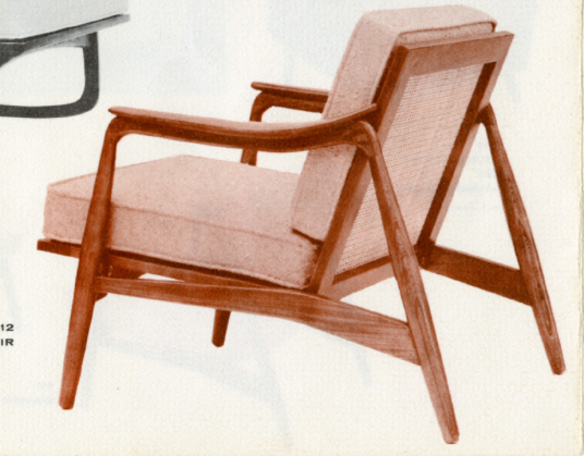 Lawrence Peabody Lounge Chair Model 912 for Nemschoff: The Peabody Collection