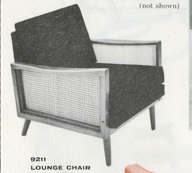 Lawrence Peabody Lounge Chair Model 9211 for Nemschoff: The Peabody Collection