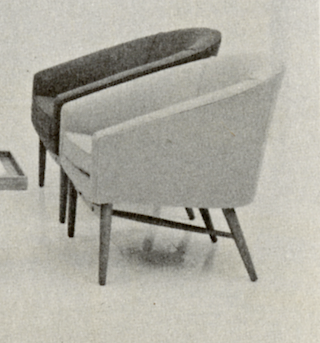 Lawrence Peabody Lounge Chair Model 934 for Nemschoff: The Peabody Collection