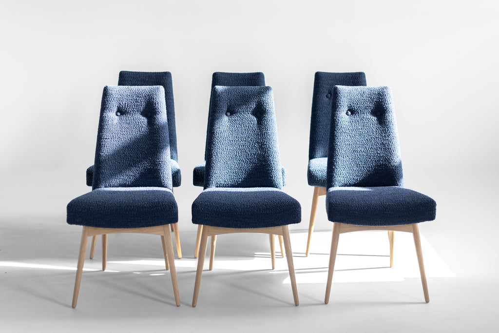 Alto Modern Upholstered Dining Chair, image 1