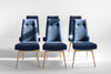 Alto Modern Upholstered Dining Chair, image 1