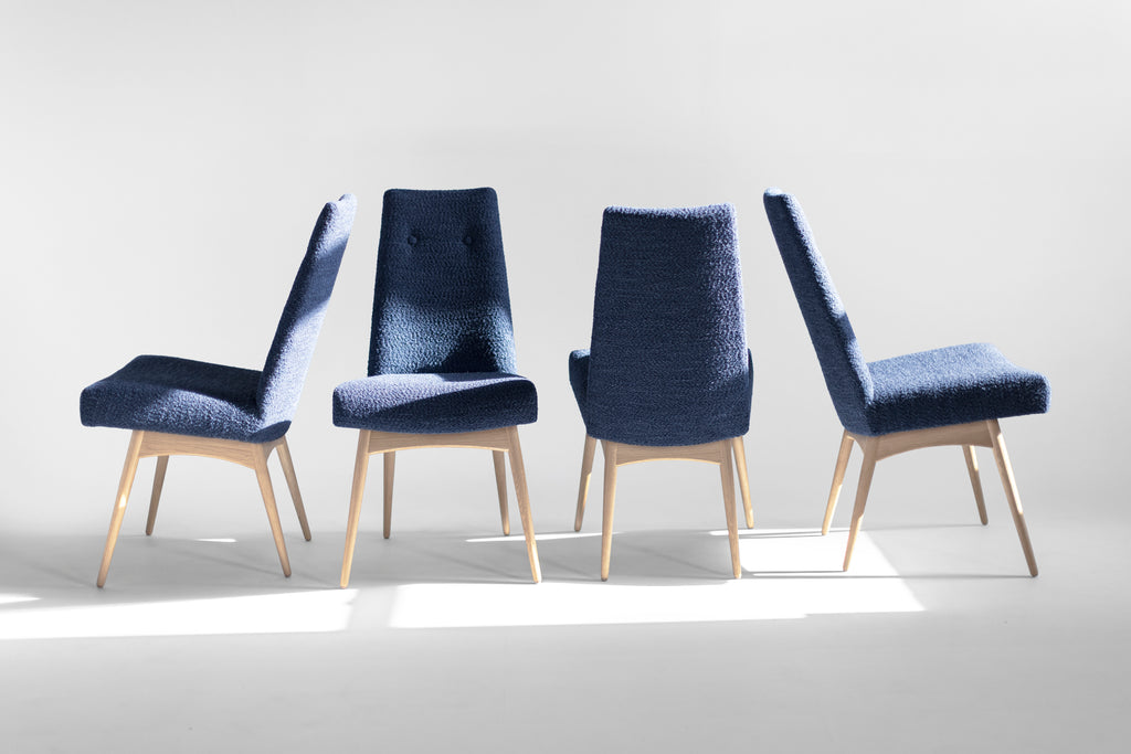 Alto Modern Upholstered Dining Chair, image 3
